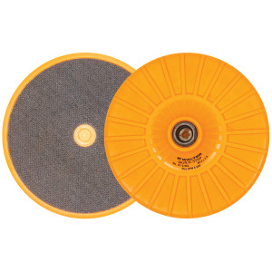 Walter Surface Technologies Quick-Step Backing Pad, 6" Diameter, M14x2.0 - 07Q062