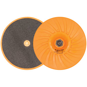 Walter Surface Technologies Quick-Step Backing Pad, 7" Diameter, 5/8"-11 Arbor - 07Q074