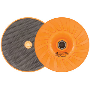 Walter Surface Technologies QUICK-STEP™ MG Backing Pad, 6" Diameter, 5/8"-11 Arbor - 07Q164