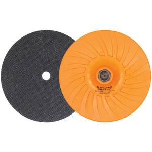 Walter Surface Technologies QUICK-STEP™ Interface Pad, 7" Diameter - 07Q070