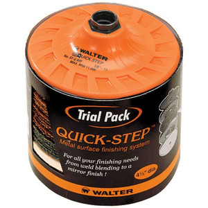 Walter Surface Technologies QUICK-STEP™ Trial Pack - 07Q953