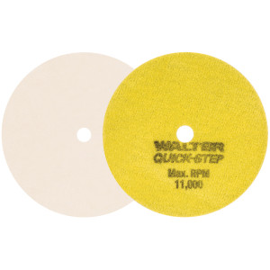 Walter Surface Technologies QUICK-STEP™ Felt Disc, 4-1/2" Diameter - 07T450