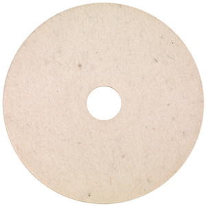 Walter Surface Technologies QUICK-STEP™ Felt Disc, 6" Diameter, 7/8" Arbor - 07T602