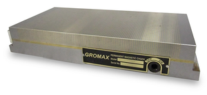 Gromax 10" x 10" Permanent Magnetic Chuck - Oil Proof For Surface Grinder & EDM - KRTW2525A