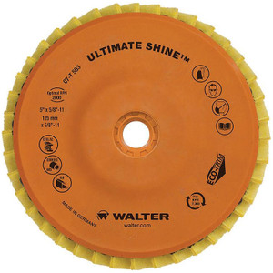 Walter Surface Technologies ULTIMATE SHINE™ Flap Discs
