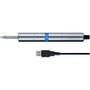 Magnescale DS Series Digital Gauge, USB Connection, 100mm Range, 5 µm Accuracy, IP64 - DS100PR5