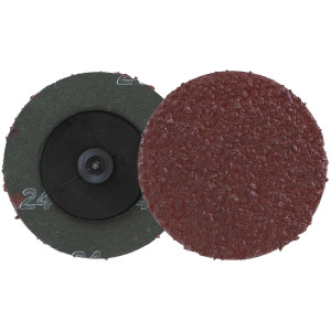 Walter Surface Technologies SPINLOCK™ Aluminum Oxide Resin Fiber Disc, 2" Diameter, 120 Grit - 09D112