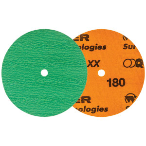 Walter Surface Technologies QUICK-STEP XX™ Velcro Sanding Disc with Cyclone Technology, 4-1/2" Diameter, 180 Grit - 15V418