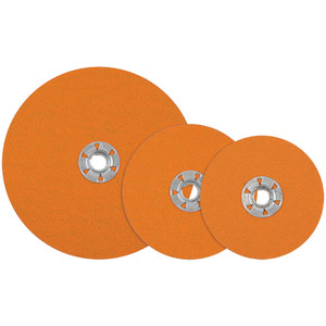 Walter Surface Technologies COOLCUT XX™ Quick-Change Sanding Disc, 4-1/2" Diameter, 80 Grit - 15X478