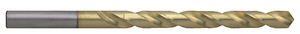 Precise TiN Coated H.S.S. Jobbers Length Twist Drills Sizes #31 to #60