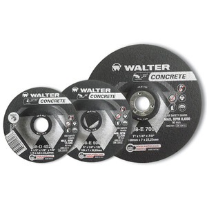 Walter Surface Technologies CONCRETE™ Grinding Wheels