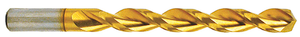 Nachi Parabolic Flute H.S.S. TiN Coated Jobbers Length Twist Drills