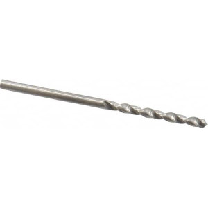 Hertel #49, 118° Drill Point, 1.85mm Shank Diam, Fast Spiral Circuit Board Drill Bit 5/8" Flute Length, 1-1/2" OAL 30007300 - 74458969