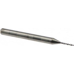 M.A. Ford #68, 130° Drill Point, 1/8" Shank Diam, Fast Spiral Circuit Board Drill Bit 1/4" Flute Length, 1-1/2" OAL, Series 302 30203100 - 90605817