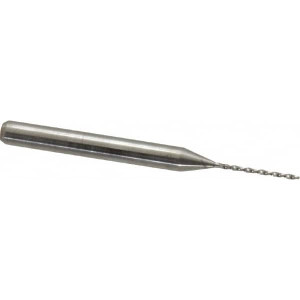 KYOCERA SGS 0.7mm, 130° Drill Point, 1/8" Shank Diam, Regular Spiral Circuit Board Drill Bit 10.16mm Flute Length, 1-1/2" OAL, Series 105 07291 - 02922441