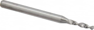 KYOCERA SGS 1.95mm, 130° Drill Point, 1/8" Shank Diam, Regular Spiral Circuit Board Drill Bit 10.16mm Flute Length, 1-1/2" OAL, Series 105 07354 - 02922706