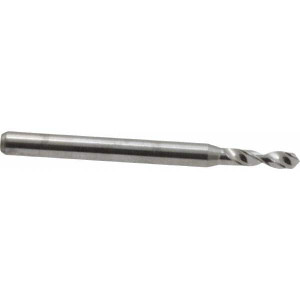KYOCERA SGS 2.3mm, 130° Drill Point, 1/8" Shank Diam, Regular Spiral Circuit Board Drill Bit 10.16mm Flute Length, 1-1/2" OAL, Series 105 07367 - 02922771