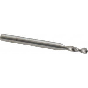 KYOCERA SGS 2.4mm, 130° Drill Point, 1/8" Shank Diam, Regular Spiral Circuit Board Drill Bit 10.16mm Flute Length, 1-1/2" OAL, Series 105 07371 - 02922797
