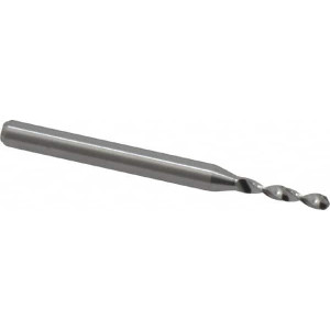 KYOCERA SGS #50, 130° Drill Point, 1/8" Shank Diam, Regular Spiral Circuit Board Drill Bit 10.16mm Flute Length, 1-1/2" OAL, Series 105 07348 - 00902502