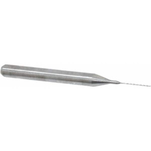 KYOCERA SGS #80, 130° Drill Point, 1/8" Shank Diam, Regular Spiral Circuit Board Drill Bit 7.11mm Flute Length, 1-1/2" OAL, Series 105 07275 - 00902809