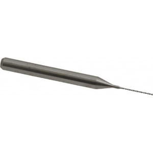 KYOCERA SGS #78, 130° Drill Point, 1/8" Shank Diam, Regular Spiral Circuit Board Drill Bit 7.49mm Flute Length, 1-1/2" OAL, Series 105 07285 - 00902783