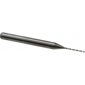 KYOCERA SGS #71, 130° Drill Point, 1/8" Shank Diam, Regular Spiral Circuit Board Drill Bit 8.64mm Flute Length, 1-1/2" OAL, Series 105 07301 - 00902718
