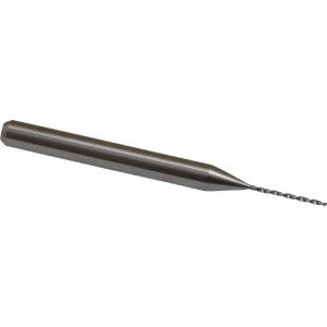 KYOCERA SGS #72, 130° Drill Point, 1/8" Shank Diam, Regular Spiral Circuit Board Drill Bit 8.64mm Flute Length, 1-1/2" OAL, Series 105 07299 - 00902726