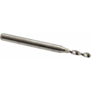 KYOCERA SGS #47, 130° Drill Point, 1/8" Shank Diam, Regular Spiral Circuit Board Drill Bit 10.16mm Flute Length, 1-1/2" OAL, Series 105 07356 - 00902478
