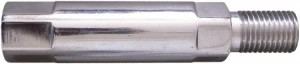 Milwaukee Tool Threaded Drill Shank Adapter Compatible with Core Bit Adapters 48-17-6006 - 61150561 Milwaukee Tool Threaded Drill Shank Adapter Compatible with Core Bit Adapters 48-17-6006 - 61150561