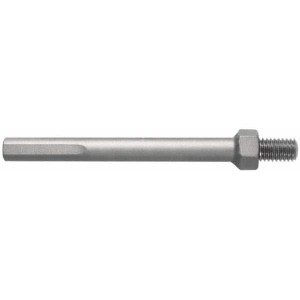 Relton Threaded Spindle Straight Shank for Rotary Rebar-Cutting Drill Bit Heads 13-1/2" Shank Length x 1/2" Shank Width, Alloy Steel, 7/8 to 1-3/4" Cutter Head Compatibility, 1/2-13 TDS-2-18 - 82502956