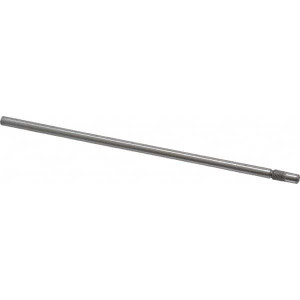 Made in USA 1/8" Shank Drill Extension for 1/32" Micro Drill Bits 4" OAL, Compatible with Round Drill & Extension Collet Shanks 96044 - 05005145