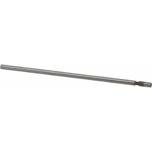 Made in USA 1/8" Shank Drill Extension for #68 Micro Drill Bits 4" OAL, Compatible with Round Drill & Extension Collet Shanks 96043 - 05005137