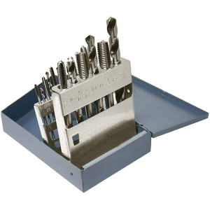Cle-Line Drill Bit Sets, System of Measurement: Inch, Drill Bit Material: Tungsten Carbide, Drill Bit Set Type: Maintenance Length Drill Bits, Minimum Drill Bit Size: 0.1250, 0.125 C22218 - 19457670