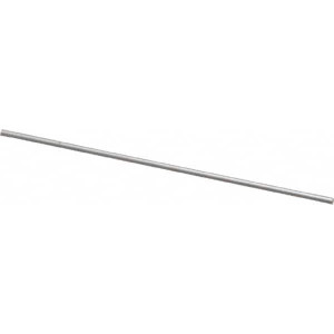 Made in USA #73, 1-1/8" Long Drill Blank Bright Finish, High Speed Steel, +0.0000 to -0.0003 Diam Tolerance 950D 73 - 71108732