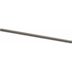 Made in USA 5/64", 2" Long Drill Blank Bright Finish, High Speed Steel, +0.0000 to -0.0003 Diam Tolerance 950D 5/64 - 71100051