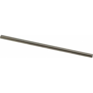 Made in USA 2.40mm, 2-1/4" Long Drill Blank Bright Finish, High Speed Steel, +0.0000 to -0.0005 Diam Tolerance 554094 - 01232404 Made in USA 2.40mm, 2-1/4" Long Drill Blank Bright Finish, High Speed Steel, +0.0000 to -0.0005 Diam Tolerance 554094 - 01232404