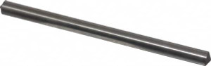 Made in USA 21/64", 4-5/8" Long Drill Blank Bright Finish, High Speed Steel, +0.0000 to -0.0003 Diam Tolerance 950D 21/64 - 71100218
