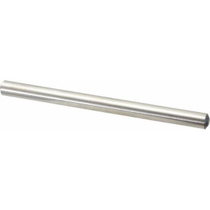 Made in USA 9.70mm, 5-15/64" Long Drill Blank Bright Finish, High Speed Steel, +0.0000 to -0.0005 Diam Tolerance 554381 - 01237965