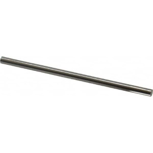 Value Collection 9/64", 2-7/8" Long Drill Blank Bright Finish, High Speed Steel, +.0000/-.0003 Tolerance 01100098 - 01100098