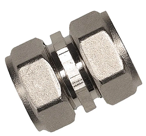 RapidAir MaxLine 1" x 1" Tubing Union Fitting - M8023