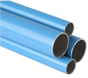 RapidAir FastPipe® 1-1/2" 7Ft. 6" Blue  Aluminum Pipe - F4863
