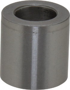Boneham 3/8" Inside Diam, Headless L Drill Bushing Liner 5/8" Body Outside Diam, 5/8" Liner Length, Steel, Press Fit Installation LT4010JQ - 07804040