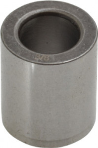 Boneham 3/8" Inside Diam, Headless L Drill Bushing Liner 5/8" Body Outside Diam, 3/4" Liner Length, Steel, Press Fit Installation LT4012JQ - 07804057