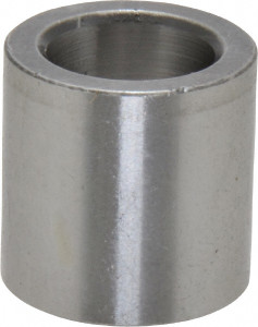 Boneham 1/2" Inside Diam, Headless L Drill Bushing Liner 3/4" Body Outside Diam, 3/4" Liner Length, Steel, Press Fit Installation L4812LK - 07806052