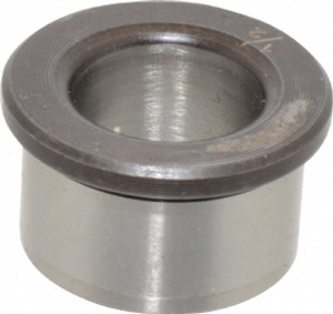 Boneham 1/2" Inside Diam, HL Drill Bushing Liner with Head 3/4" Body Outside Diam, 1/2" Liner Length, 3/32" Head Height, Steel, Press Fit Installation HL488LK - 07826035