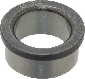 Boneham 3/4" Inside Diam, HL Drill Bushing Liner with Head 1" Body Outside Diam, 1/2" Liner Length, 1/8" Head Height, Steel, Press Fit Installation HL648NC - 07829039