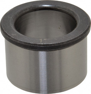 Boneham 1" Inside Diam, HL Drill Bushing Liner with Head 1-3/8" Body Outside Diam, 1" Liner Length, 1/8" Head Height, Steel, Press Fit Installation HL8816OR - 07831068
