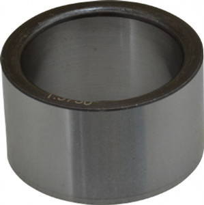 Boneham 1-3/8" Inside Diam, Headless L Drill Bushing Liner 1-3/4" Body Outside Diam, 1" Liner Length, Steel, Press Fit Installation L11216RA - 07814064