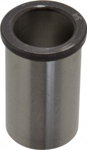 Boneham 3/4" Inside Diam, HL Drill Bushing Liner with Head 1" Body Outside Diam, 1-3/4" Liner Length, 1/8" Head Height, Steel, Press Fit Installation HL6428NC - 07829104