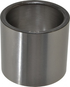 Boneham 2-1/4" Inside Diam, Headless L Drill Bushing Liner 2-3/4" Body Outside Diam, 2-1/2" Liner Length, Steel, Press Fit Installation L17640 - 07817141